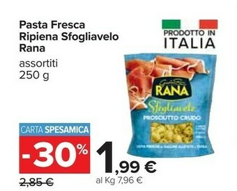 Carrefour Rana Pasta ripiena offerta