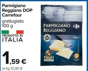 Carrefour Parmigiano reggiano Parmigiano offerta