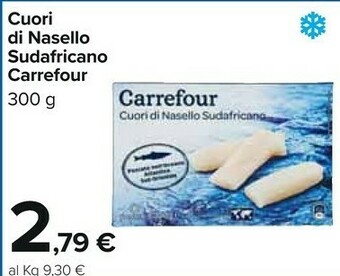 Carrefour Nasello offerta