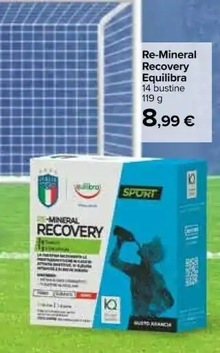 Carrefour Equilibra Re-mineral Recovery offerta