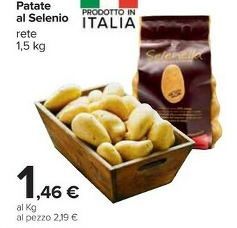 Carrefour Patate offerta