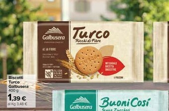 Carrefour Galbusera Turco Cuor Di Forno 400 G(ml) offerta