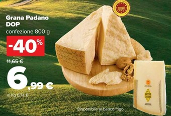 Carrefour Grana Padano Formaggio offerta