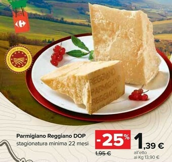 Carrefour Parmigiano reggiano Parmigiano offerta