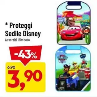 DPiù Proteggi Sedile Disney offerta