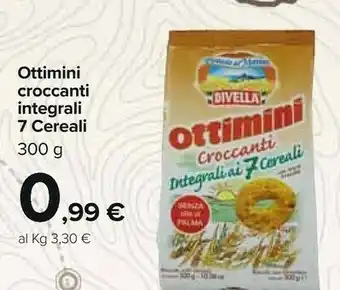 Carrefour Divella Biscotti offerta