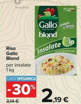 Carrefour Gallo Riso offerta