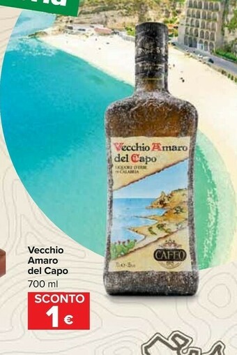 Carrefour Caffo Amaro del capo offerta
