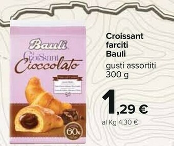 Carrefour Bauli Croissant offerta