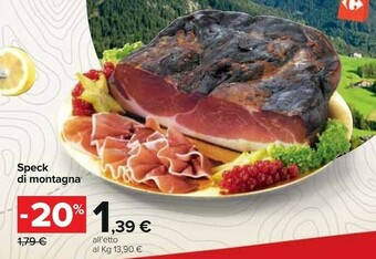 Carrefour Speck offerta