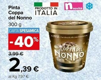 Carrefour Nestlè Coppa del Nonno offerta