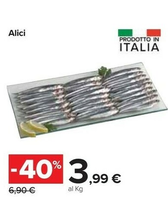 Carrefour Alici offerta