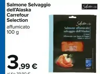 Carrefour Dell Salmone affumicato offerta