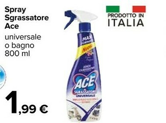 Carrefour Ace Candeggina offerta