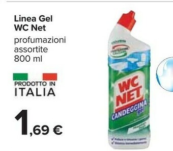 Carrefour Wc net Pulizia bagno offerta