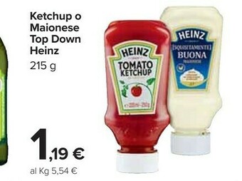 Carrefour Heinz Ketchup offerta