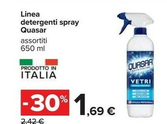 Carrefour Quasar Pulizie di casa offerta