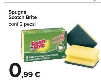 Carrefour Scotch Pulizie di casa offerta