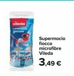 Carrefour Vileda Mocio vileda offerta