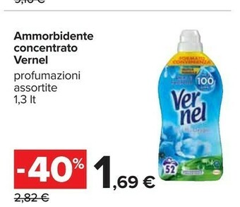Carrefour Vernel Ammorbidente offerta