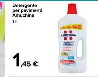 Carrefour Amuchina Pulizia pavimenti offerta