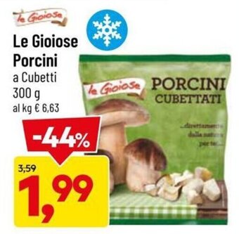 Le Gioiose Porcini a Cubetti 300 g
