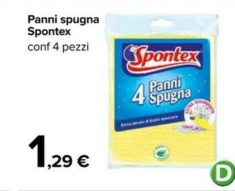 Carrefour Pulizie di casa offerta