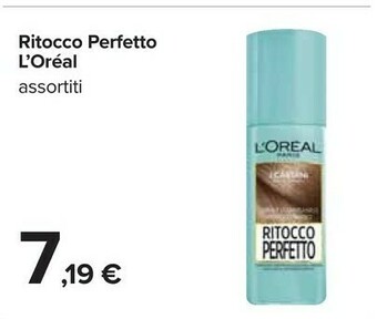 Carrefour L'Oreal Crema viso offerta
