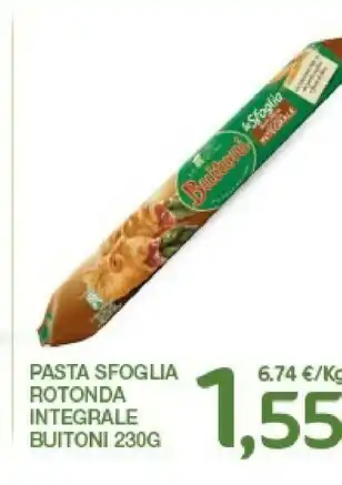 Despar Buitoni Buitoni - La Sfoglia Rotonda 230 g(ml) offerta