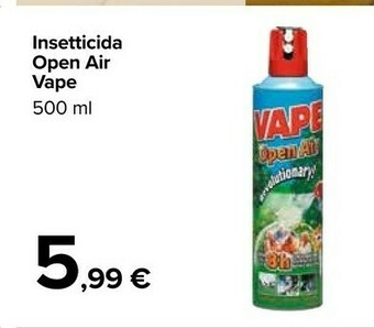 Carrefour Insetticida offerta
