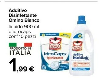 Carrefour Omino Bianco Detersivi offerta