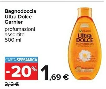 Carrefour Garnier Shampoo offerta