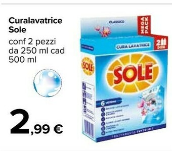 Carrefour Sole Detersivo lavatrice offerta