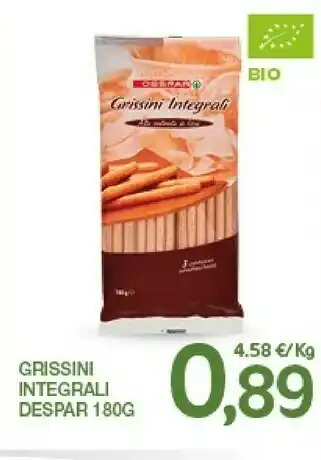 Despar Grissini Integrali 180 G(ml) offerta