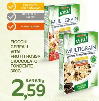 Despar Fiocchi Cereali Frutti Rossi offerta