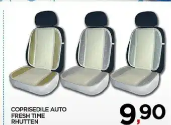 Despar Rhütten Coprisedile Auto Fresh Time offerta