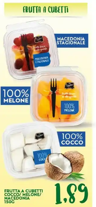 Despar Frutta A Cubetti Cocco offerta