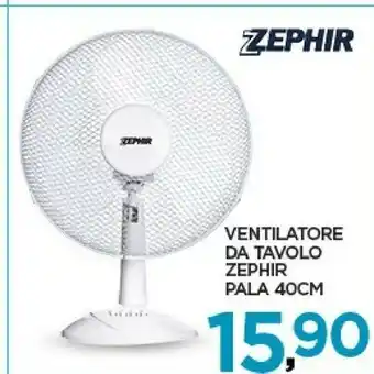 Despar Zephir Ventilatore Da Tavolo offerta