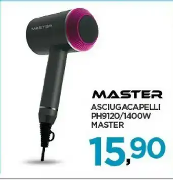 Despar Master Asciuga Capelli PH9120/1400W offerta