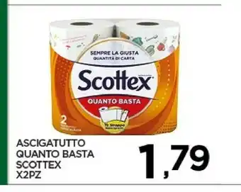 Despar Scottex Ascigatutto Quanto Basta offerta