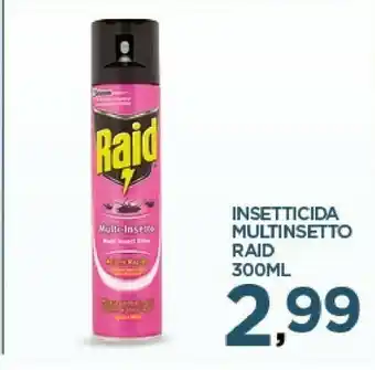 Despar Raid Insetticida Multinsetto offerta