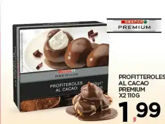 Despar Despar Premium Profitteroles Al Cacao offerta