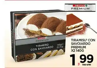 Despar Despar Premium Tiramisu Con Savoiardo offerta