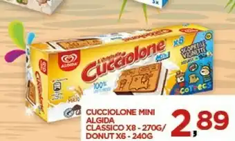 Despar Algida Mini Cucciolone Classico 270 G(ml) offerta