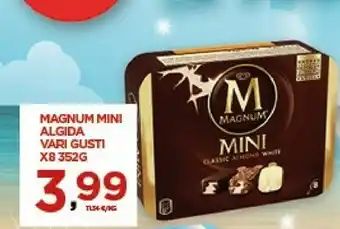 Despar Algida Magnum Mini Cookie White offerta