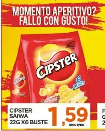 Despar Saiwa Saiwa - Cipster offerta