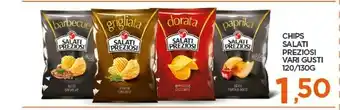 Despar Salati preziosi Chips Classiche offerta