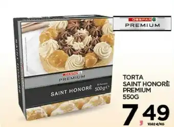 Despar Deparo Premium Torta Saint Honorè offerta