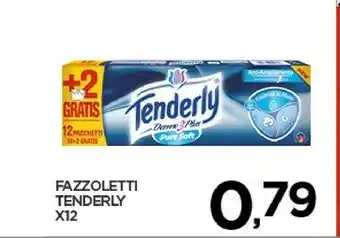 Despar Tenderly Fazzoletti offerta