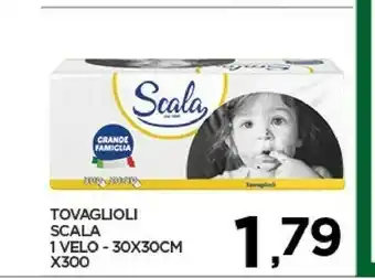 Despar Scala Tovaglioli 1 Velo offerta